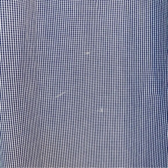 Ralph Lauren Men’s Classic Vintage Plaid Oxford Long Sleeve Blue Shirt Size 18 - Picture 7 of 7